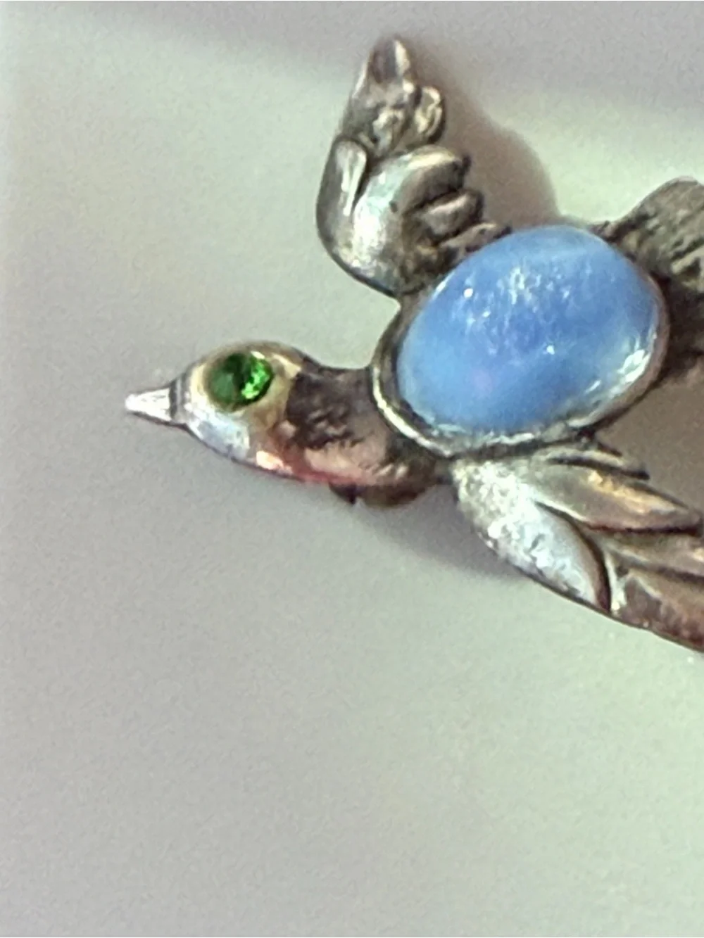 N/A silver bird